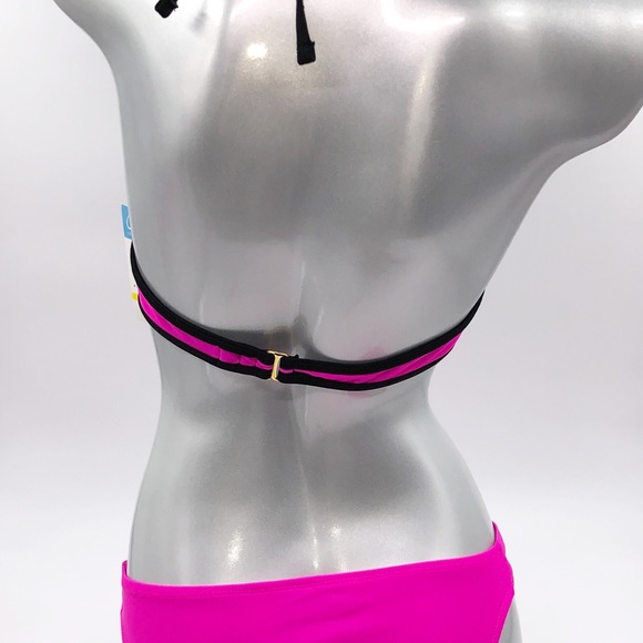 California Waves Bikini Swimsuit Medium Colorblock - Picture 4 of 6